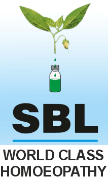 SBL Word class Homoeopathy Logo