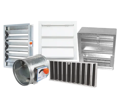volume control dampers