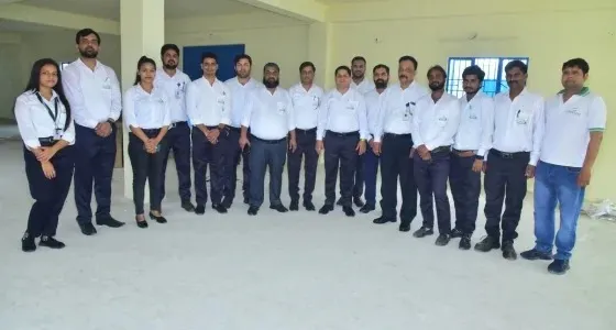 our team
